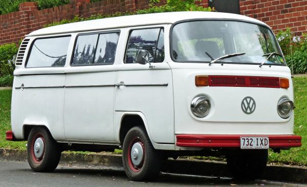 1973 Volkswagen Microbus