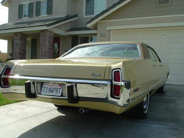 1973 Chrysler Newport