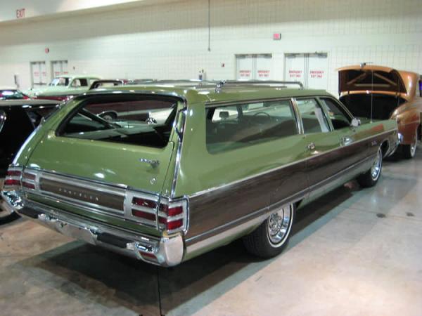 1973 Chrysler Town & Country