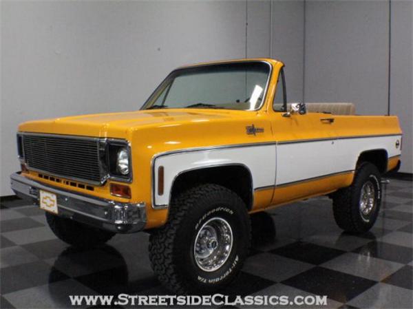 1974 Chevrolet Blazer