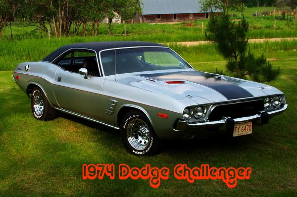 1974 Challenger #1