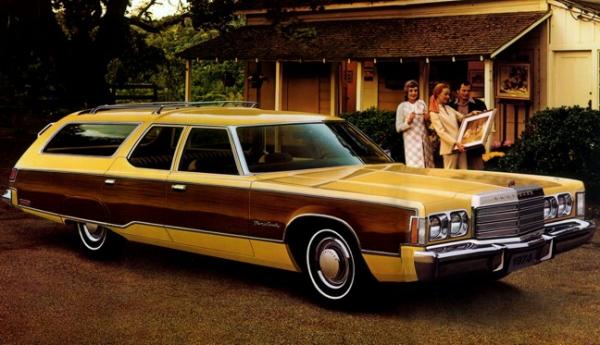 1974 Chrysler Town & Country