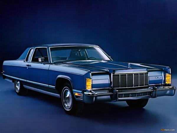1975 Lincoln Continental