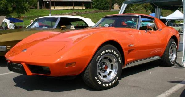 1975 Corvette #1