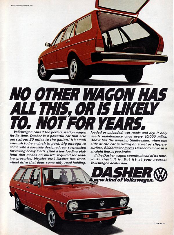 1975 Volkswagen Dasher