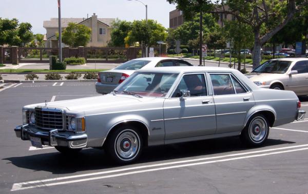 1975 Ford Granada