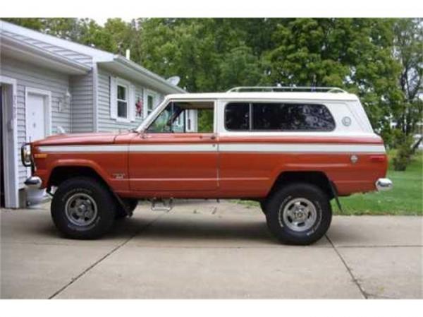 1976 Cherokee #1
