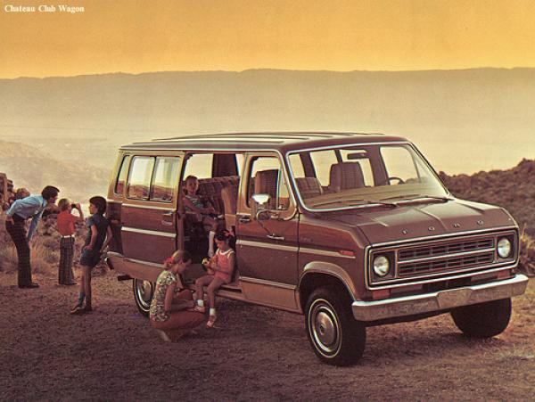 1976 Club Wagon #1