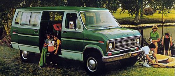 1977 Ford Club Wagon