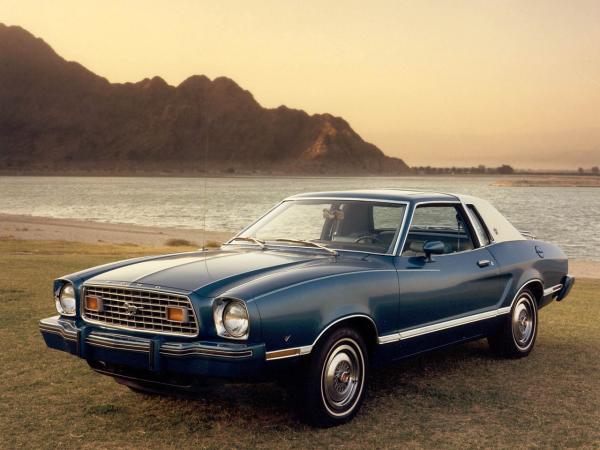 1977 Mustang #1