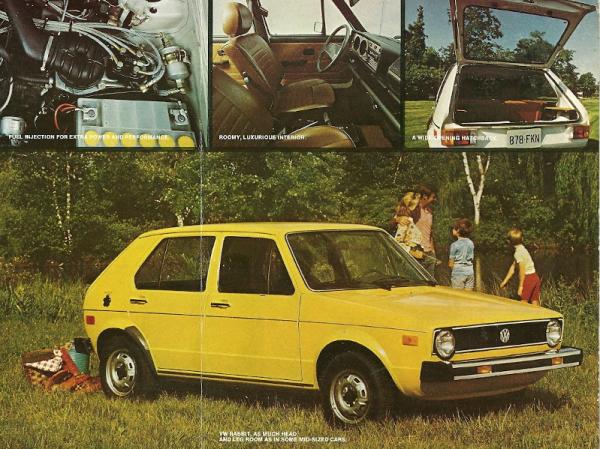 1977 Volkswagen Rabbit
