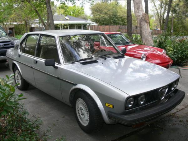 1978 Alfa Romeo Sports Sedan