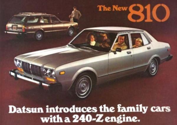 1980 Datsun 810