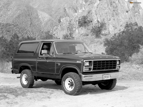 1980 Bronco #2