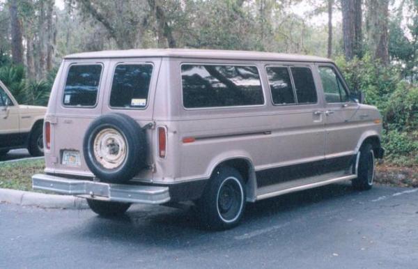 1980 Ford Club Wagon