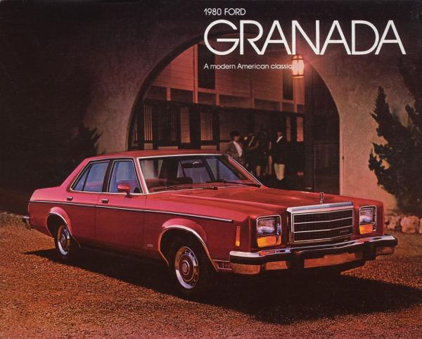 1980 Ford Granada