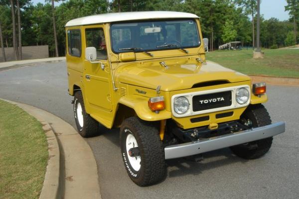 1980 Toyota Land Cruiser