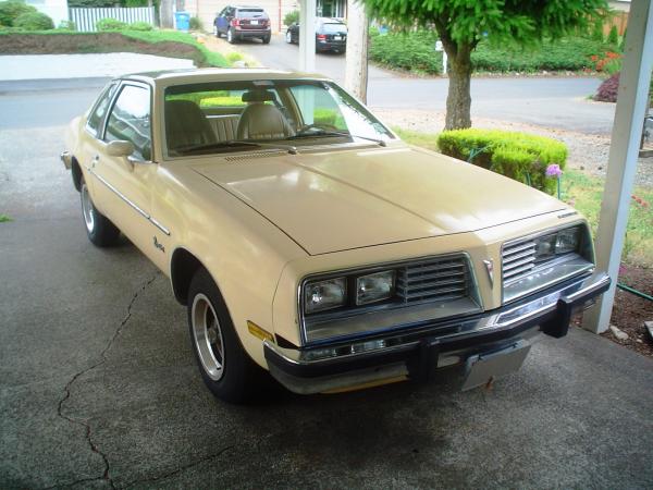 1980 Pontiac Sunbird