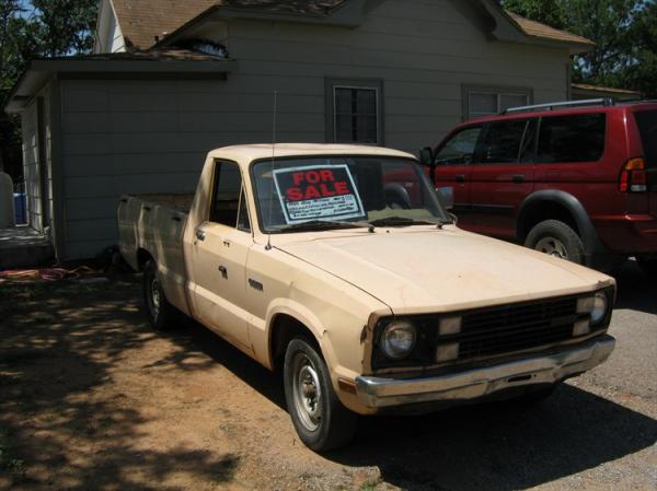 1981 Ford Courier