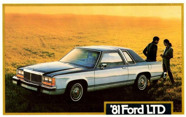1981 Ford Crown Victoria