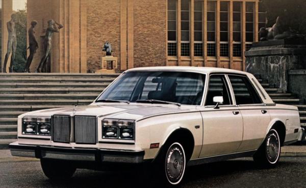 1981 Chrysler LeBaron