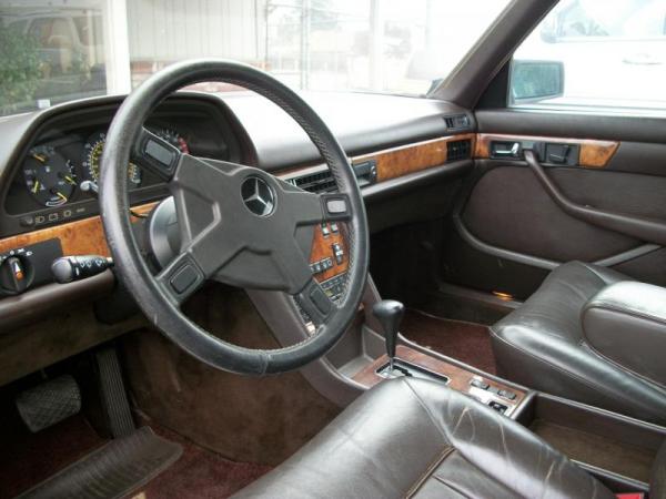 1982 Mercedes-Benz 380SEL