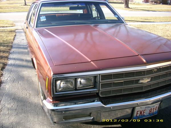 1982 Impala #1