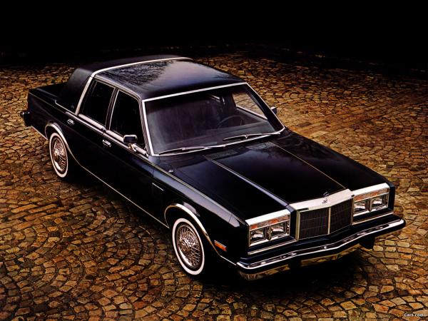 1982 Chrysler New Yorker