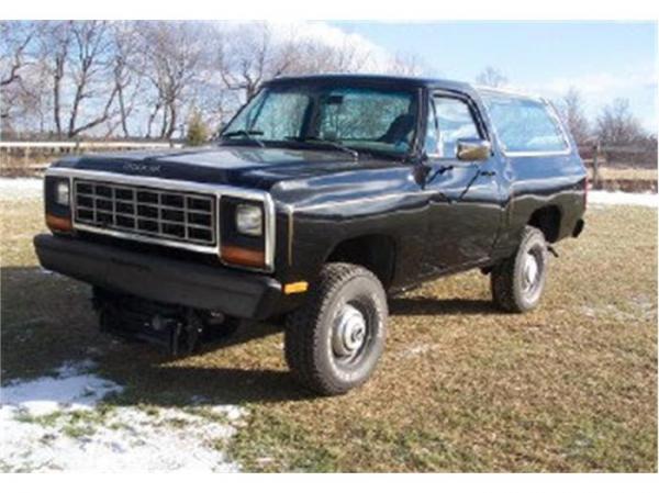 1982 Dodge Ramcharger