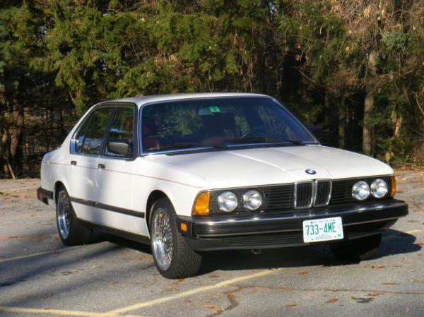 1983 BMW 733