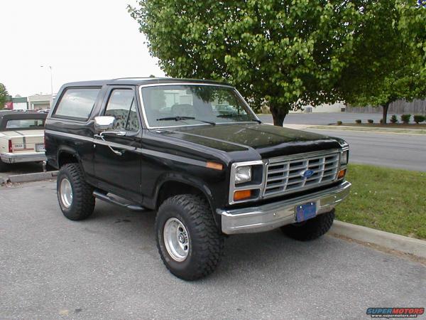 1983 Bronco #1
