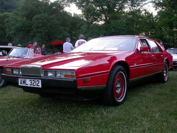 1983 Lagonda #1