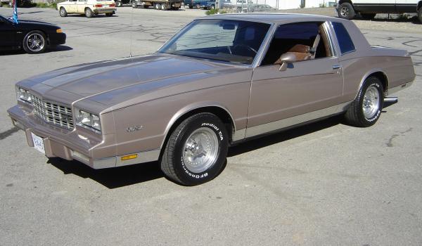 1983 Chevrolet Monte Carlo