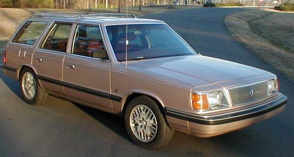1983 Plymouth Reliant