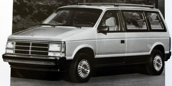 1983 Plymouth Voyager