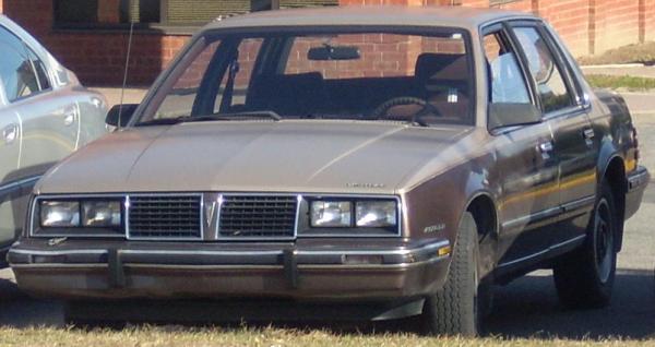 1984 Pontiac 6000