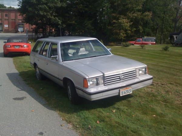 1984 Dodge Aries