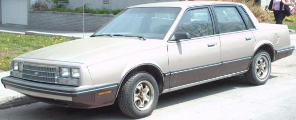 1984 Chevrolet Celebrity