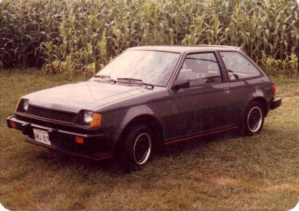 1984 Plymouth Colt