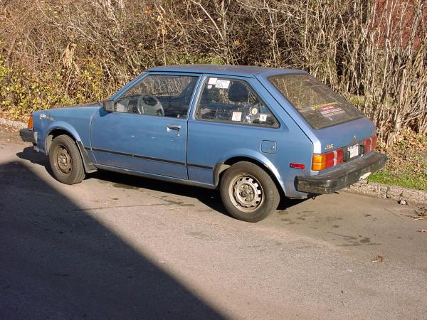 1984 Mazda GLC