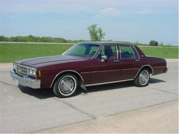1984 Impala #1