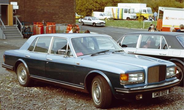1984 Bentley Mulsanne Turbo
