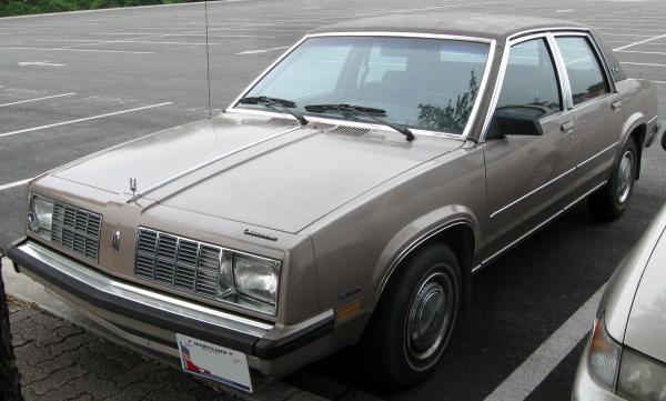 1984 Oldsmobile Omega