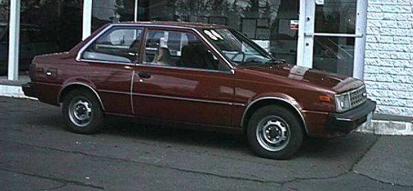 1984 Nissan Sentra