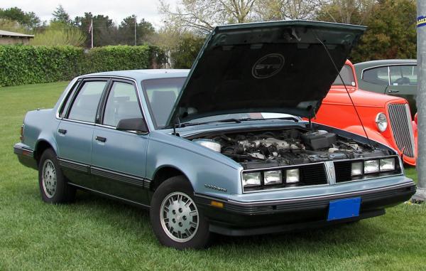 1985 Pontiac 6000