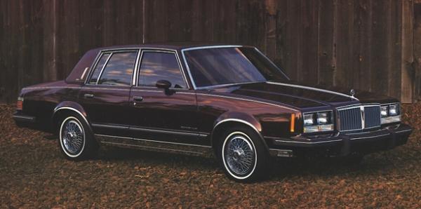 1985 Pontiac Bonneville