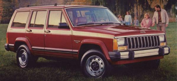 1985 Jeep Cherokee