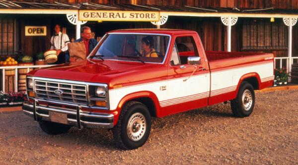 1985 Ford F150