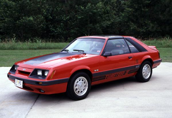 1985 Mustang #2