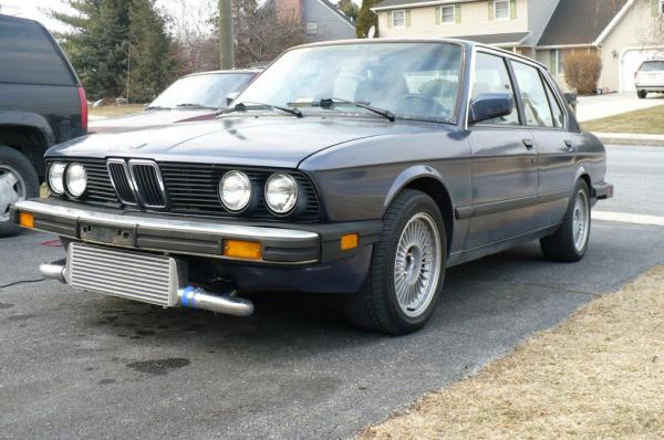 1986 BMW 524
